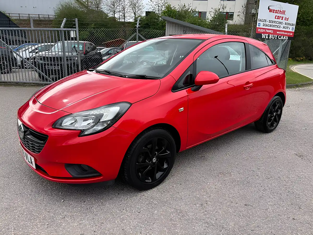Used 2019 Vauxhall Corsa Griffin Red - Interior and Exterior details 14