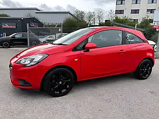 Used 2019 Vauxhall Corsa Griffin Red - Interior and Exterior details 15