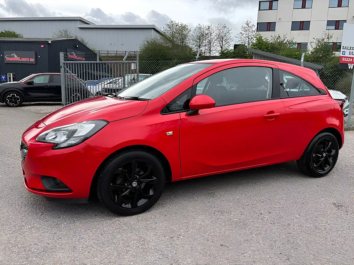 Used 2019 Vauxhall Corsa Griffin Red - Interior and Exterior details 15