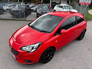 Used 2019 Vauxhall Corsa Griffin Red - Interior and Exterior details 16