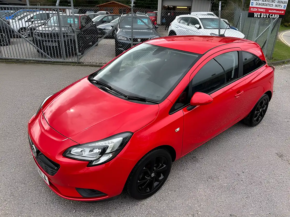 Used 2019 Vauxhall Corsa Griffin Red - Interior and Exterior details 16