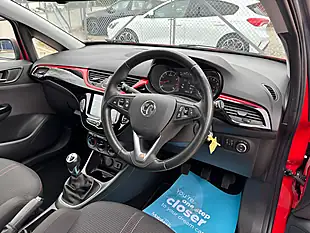 Used 2019 Vauxhall Corsa Griffin Red - Interior and Exterior details 2