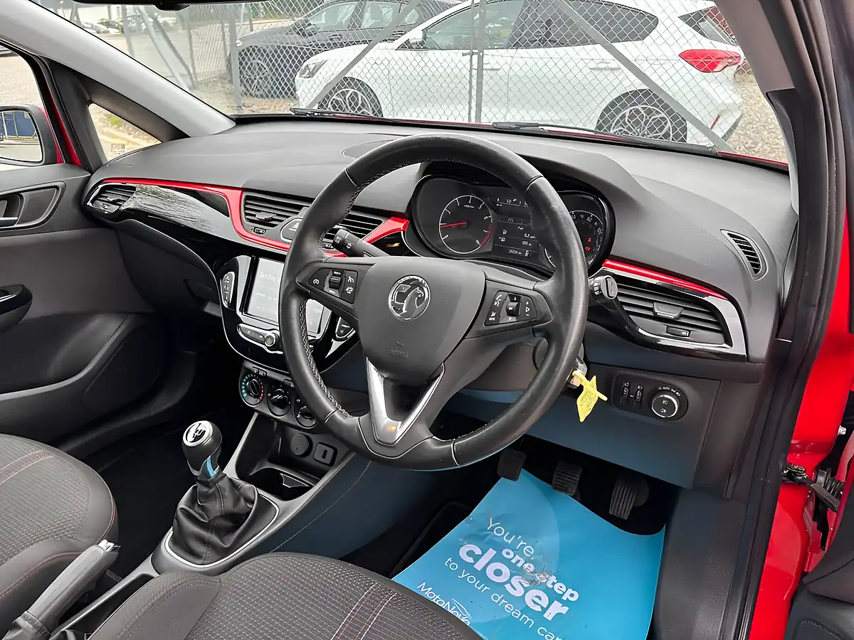 Used 2019 Vauxhall Corsa Griffin Red - Interior and Exterior details 2