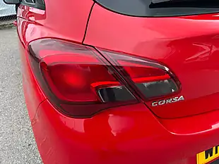 Used 2019 Vauxhall Corsa Griffin Red - Interior and Exterior details 20