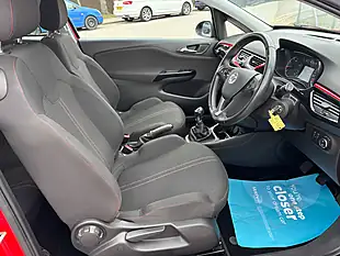 Used 2019 Vauxhall Corsa Griffin Red - Interior and Exterior details 3