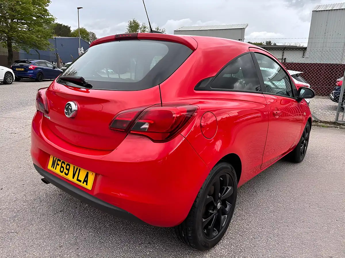 Used 2019 Vauxhall Corsa Griffin Red - Interior and Exterior details 4