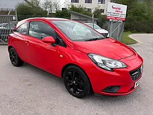 Used 2019 Vauxhall Corsa Griffin Red - Interior and Exterior details 5