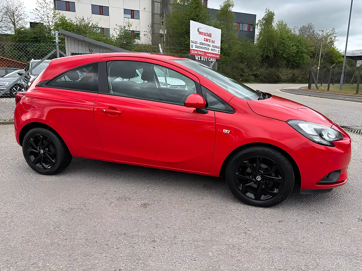 Used 2019 Vauxhall Corsa Griffin Red - Interior and Exterior details 6
