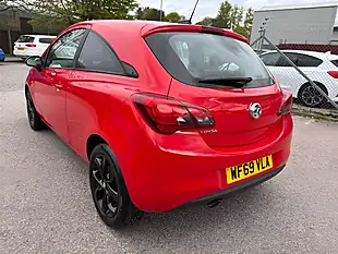 Used 2019 Vauxhall Corsa Griffin Red - Interior and Exterior details 7