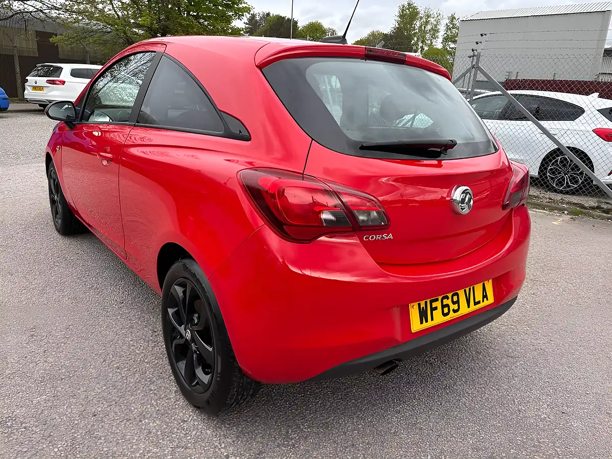 Used 2019 Vauxhall Corsa Griffin Red - Interior and Exterior details 7