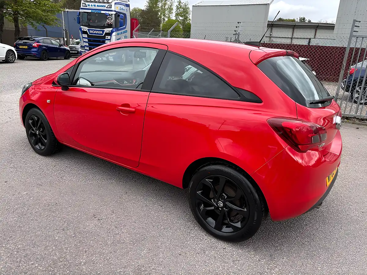 Used 2019 Vauxhall Corsa Griffin Red - Interior and Exterior details 8
