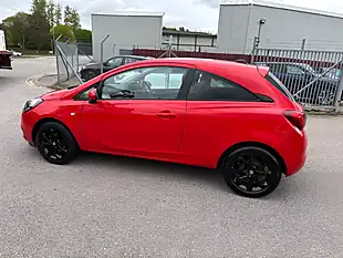 Used 2019 Vauxhall Corsa Griffin Red - Interior and Exterior details 9