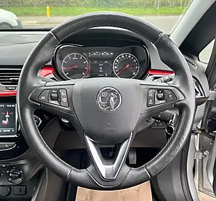 Used 2019 Vauxhall Corsa Griffin Silver - Interior and Exterior details 10