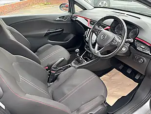 Used 2019 Vauxhall Corsa Griffin Silver - Interior and Exterior details 12