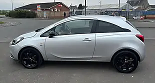 Used 2019 Vauxhall Corsa Griffin Silver - Interior and Exterior details 2