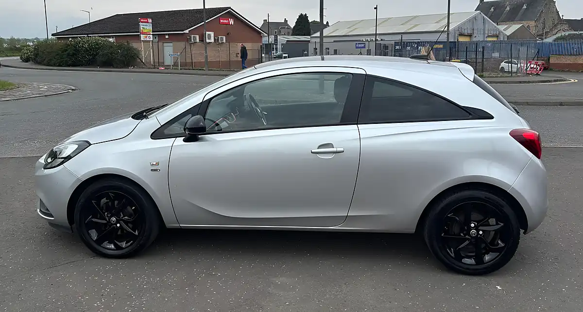 Used 2019 Vauxhall Corsa Griffin Silver - Interior and Exterior details 2