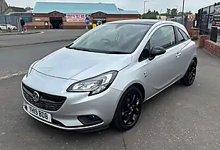 Used 2019 Vauxhall Corsa Griffin Silver - Interior and Exterior details 3