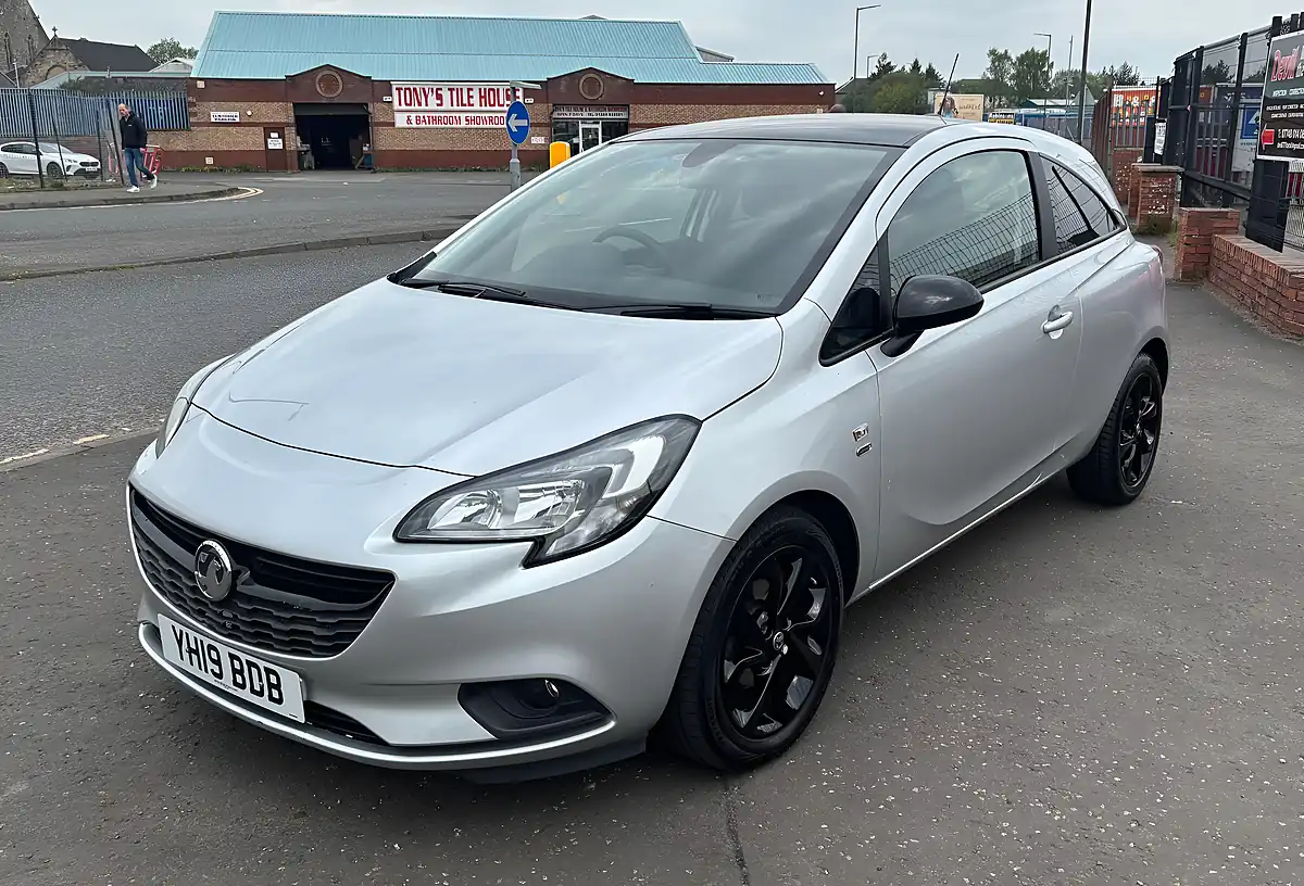 Used 2019 Vauxhall Corsa Griffin Silver - Interior and Exterior details 3