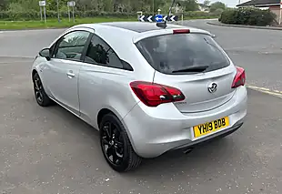 Used 2019 Vauxhall Corsa Griffin Silver - Interior and Exterior details 4