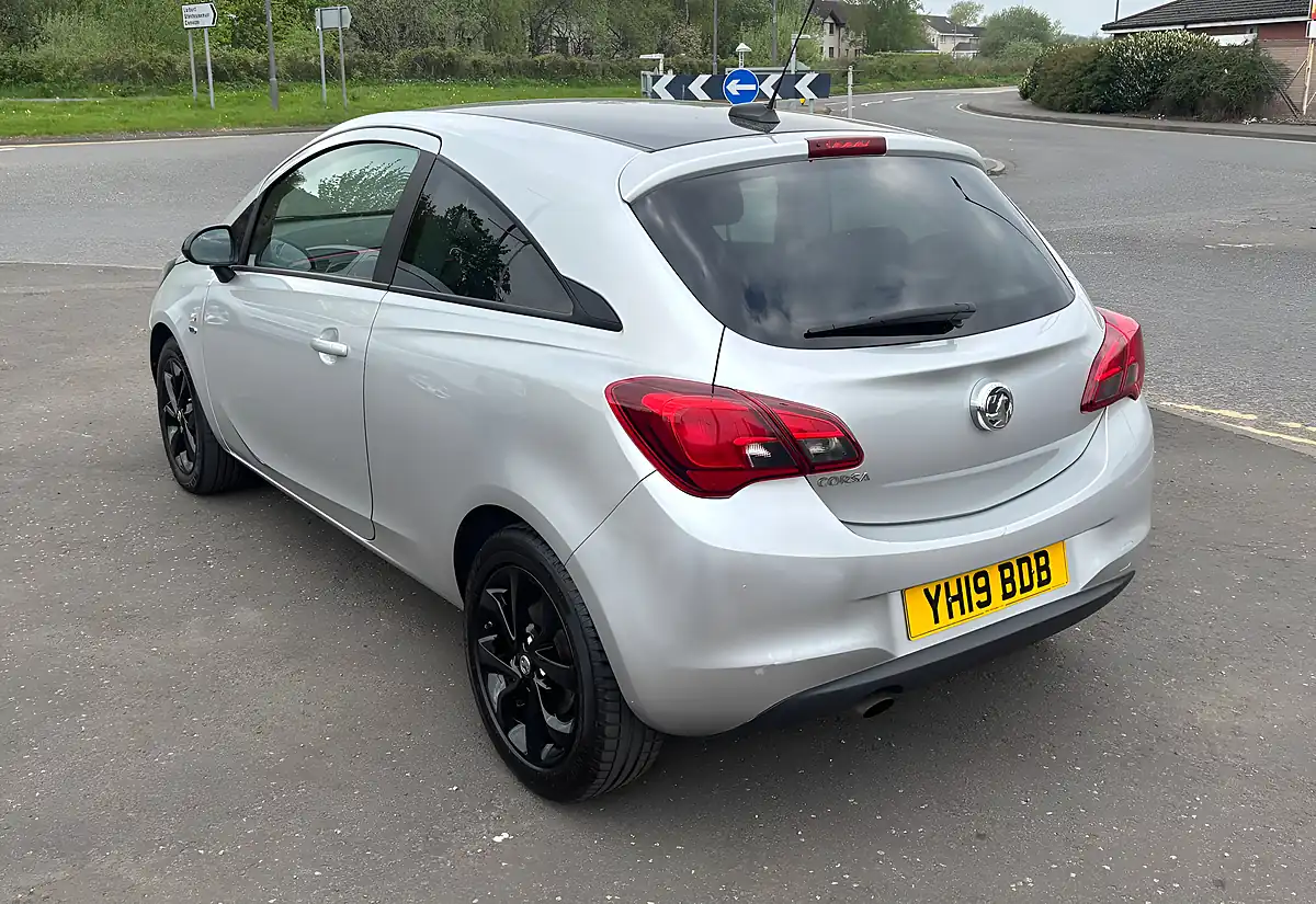 Used 2019 Vauxhall Corsa Griffin Silver - Interior and Exterior details 4