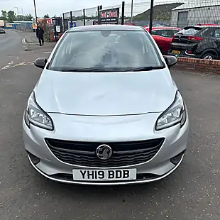 Used 2019 Vauxhall Corsa Griffin Silver - Interior and Exterior details 5