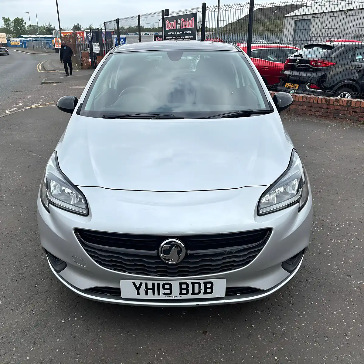 Used 2019 Vauxhall Corsa Griffin Silver - Interior and Exterior details 5