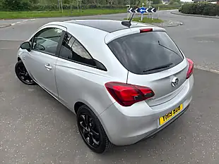 Used 2019 Vauxhall Corsa Griffin Silver - Interior and Exterior details 6