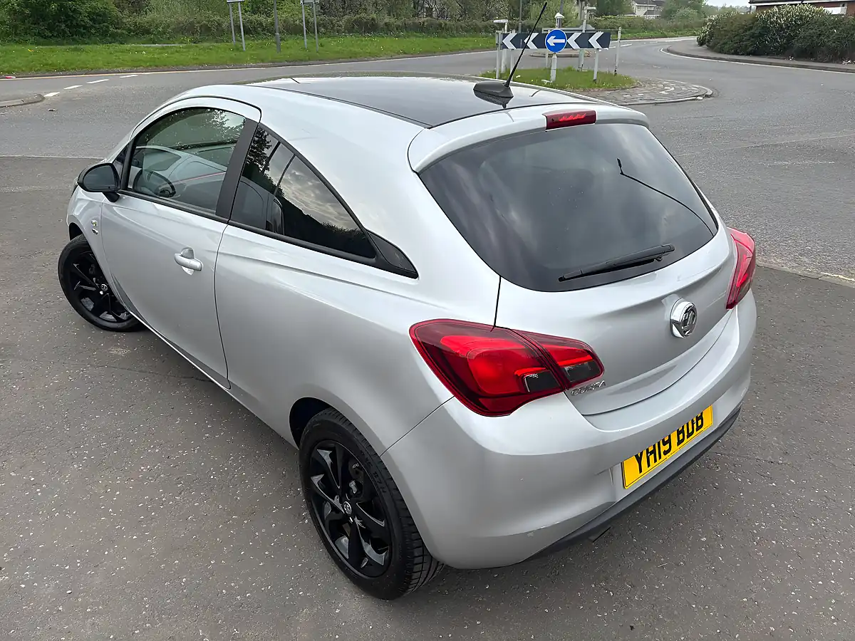 Used 2019 Vauxhall Corsa Griffin Silver - Interior and Exterior details 6
