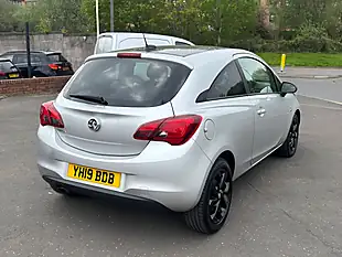 Used 2019 Vauxhall Corsa Griffin Silver - Interior and Exterior details 8