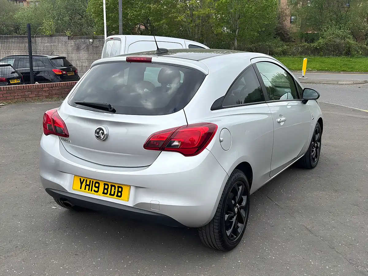 Used 2019 Vauxhall Corsa Griffin Silver - Interior and Exterior details 8