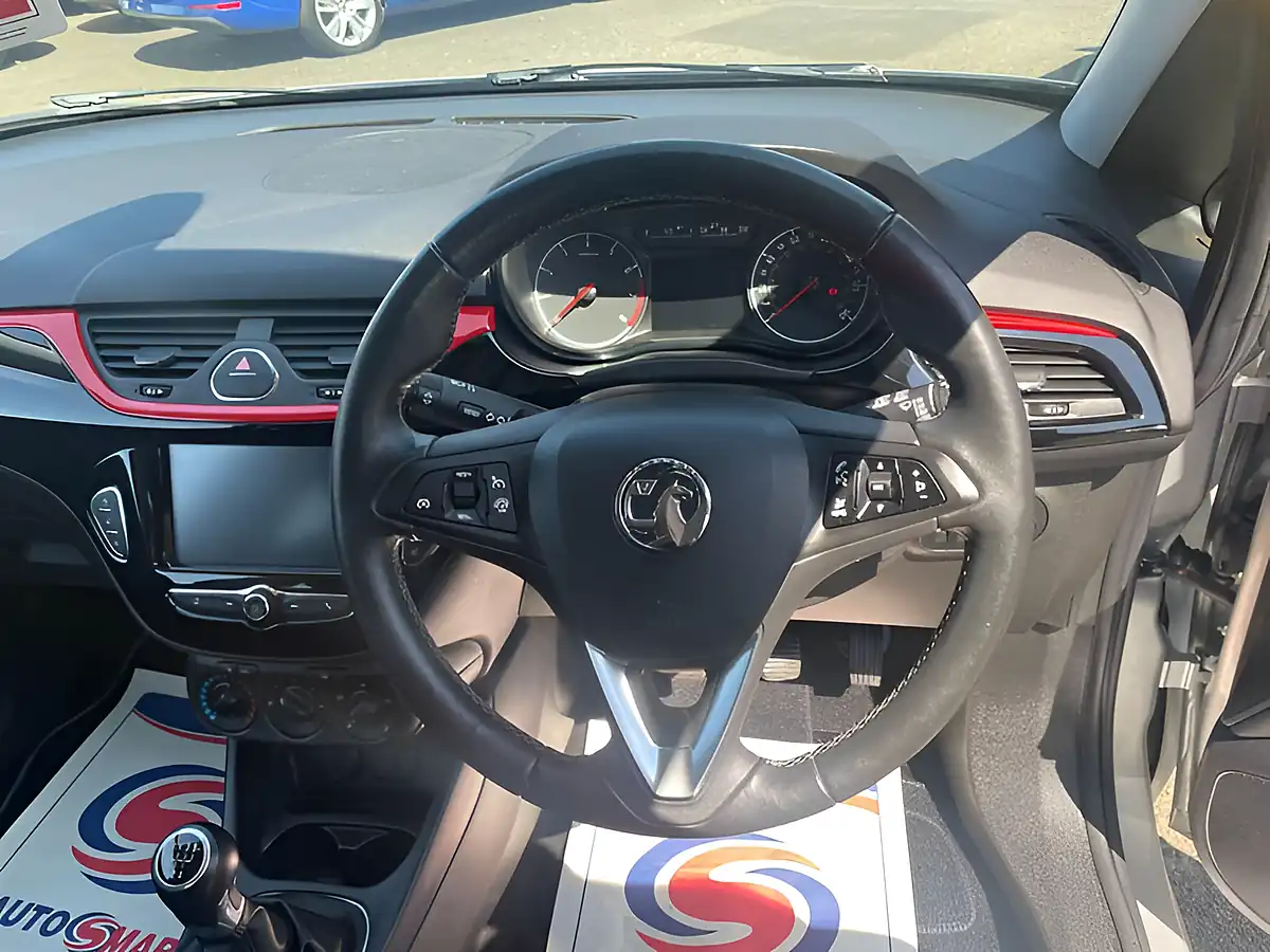 Used 2019 Vauxhall Corsa Griffin Silver - Interior and Exterior details 11