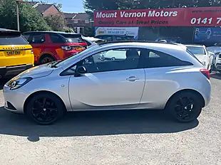 Used 2019 Vauxhall Corsa Griffin Silver - Interior and Exterior details 3