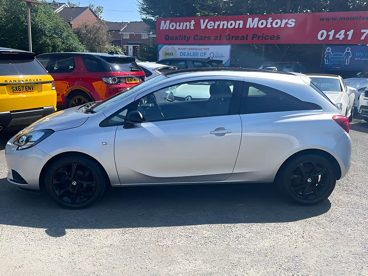 Used 2019 Vauxhall Corsa Griffin Silver - Interior and Exterior details 3