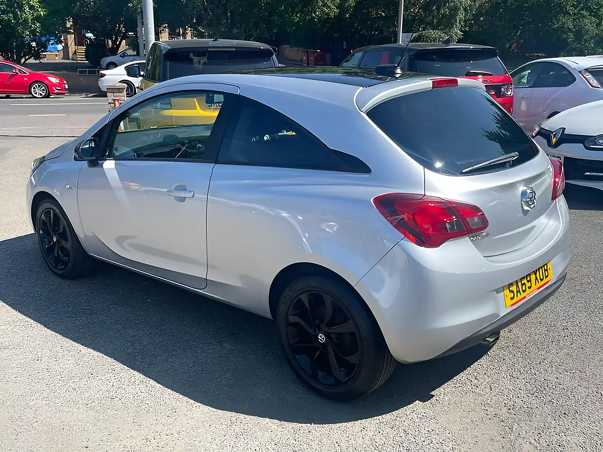 Used 2019 Vauxhall Corsa Griffin Silver - Interior and Exterior details 4