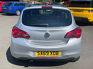 Used 2019 Vauxhall Corsa Griffin Silver - Interior and Exterior details 5
