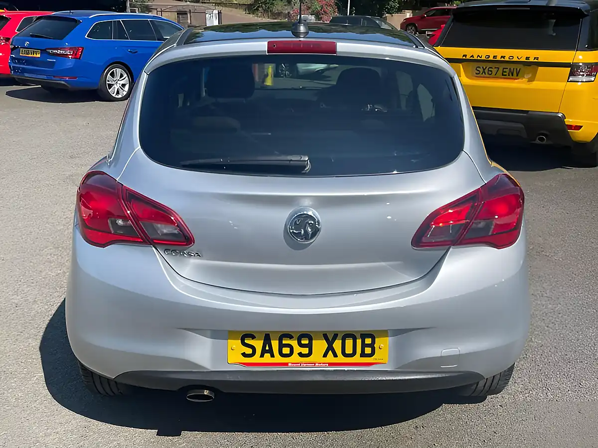 Used 2019 Vauxhall Corsa Griffin Silver - Interior and Exterior details 5