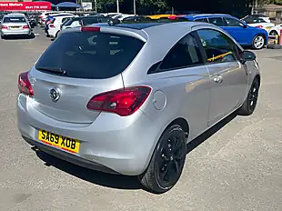 Used 2019 Vauxhall Corsa Griffin Silver - Interior and Exterior details 6