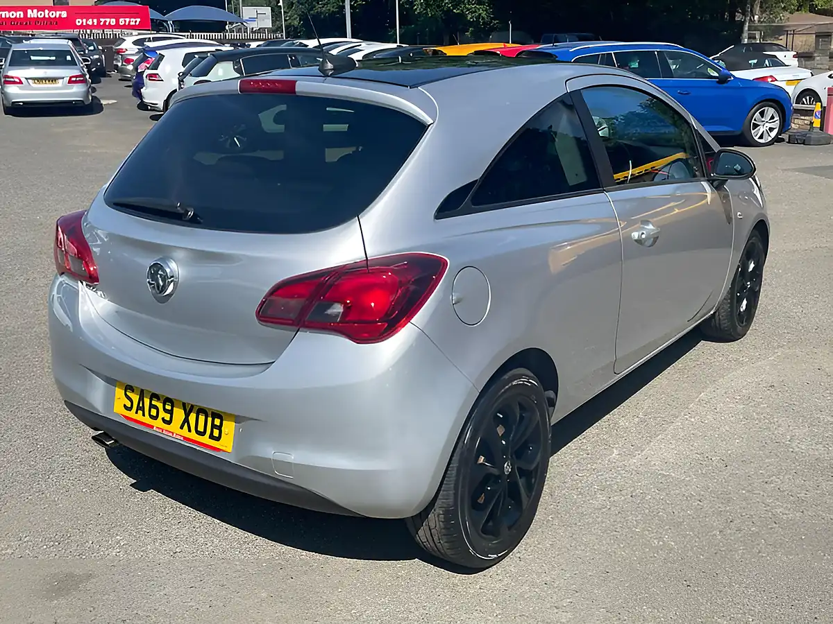 Used 2019 Vauxhall Corsa Griffin Silver - Interior and Exterior details 6