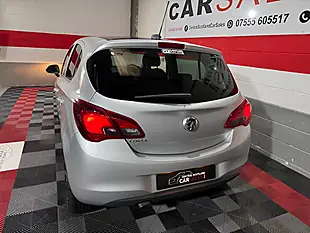Used 2019 Vauxhall Corsa Griffin Silver - Interior and Exterior details 10