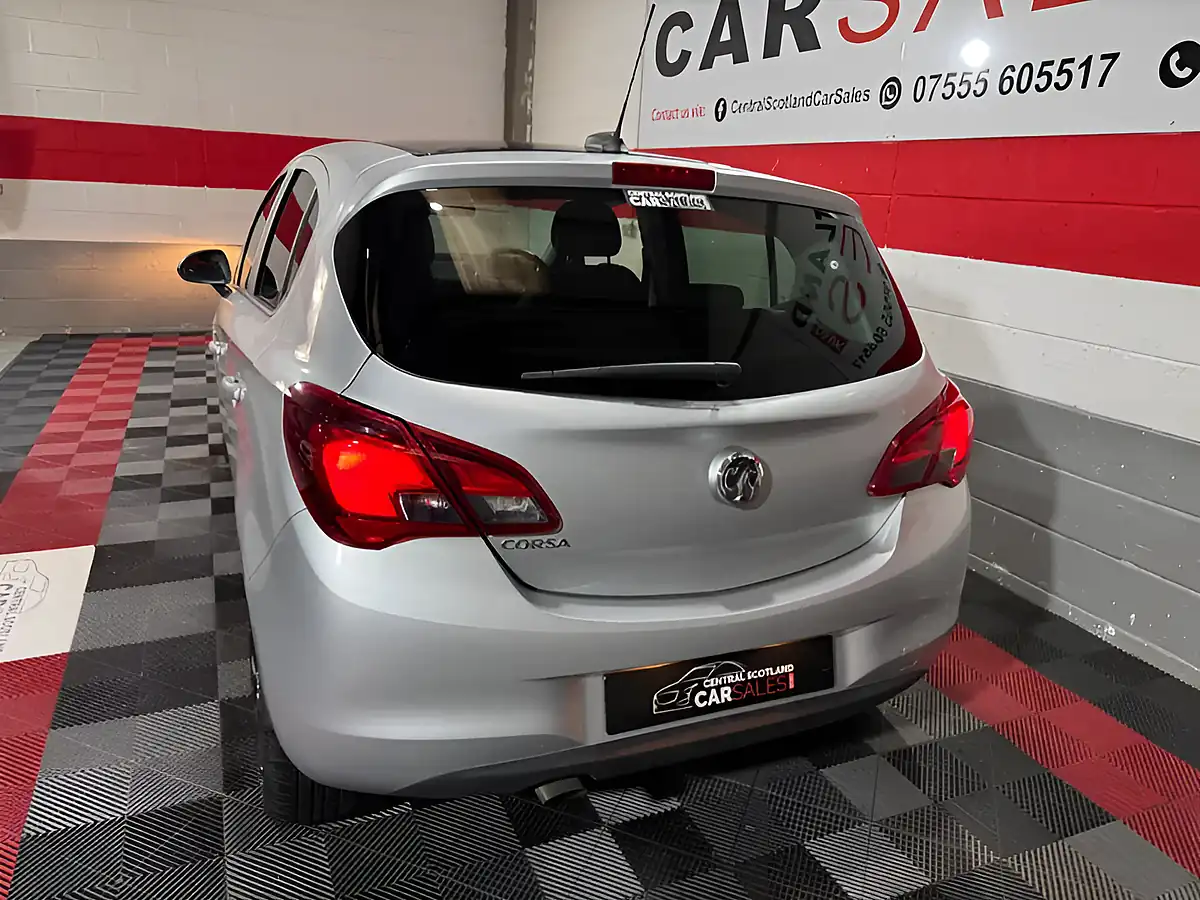 Used 2019 Vauxhall Corsa Griffin Silver - Interior and Exterior details 10
