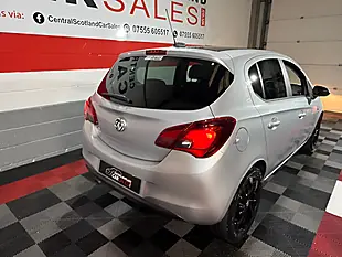 Used 2019 Vauxhall Corsa Griffin Silver - Interior and Exterior details 11