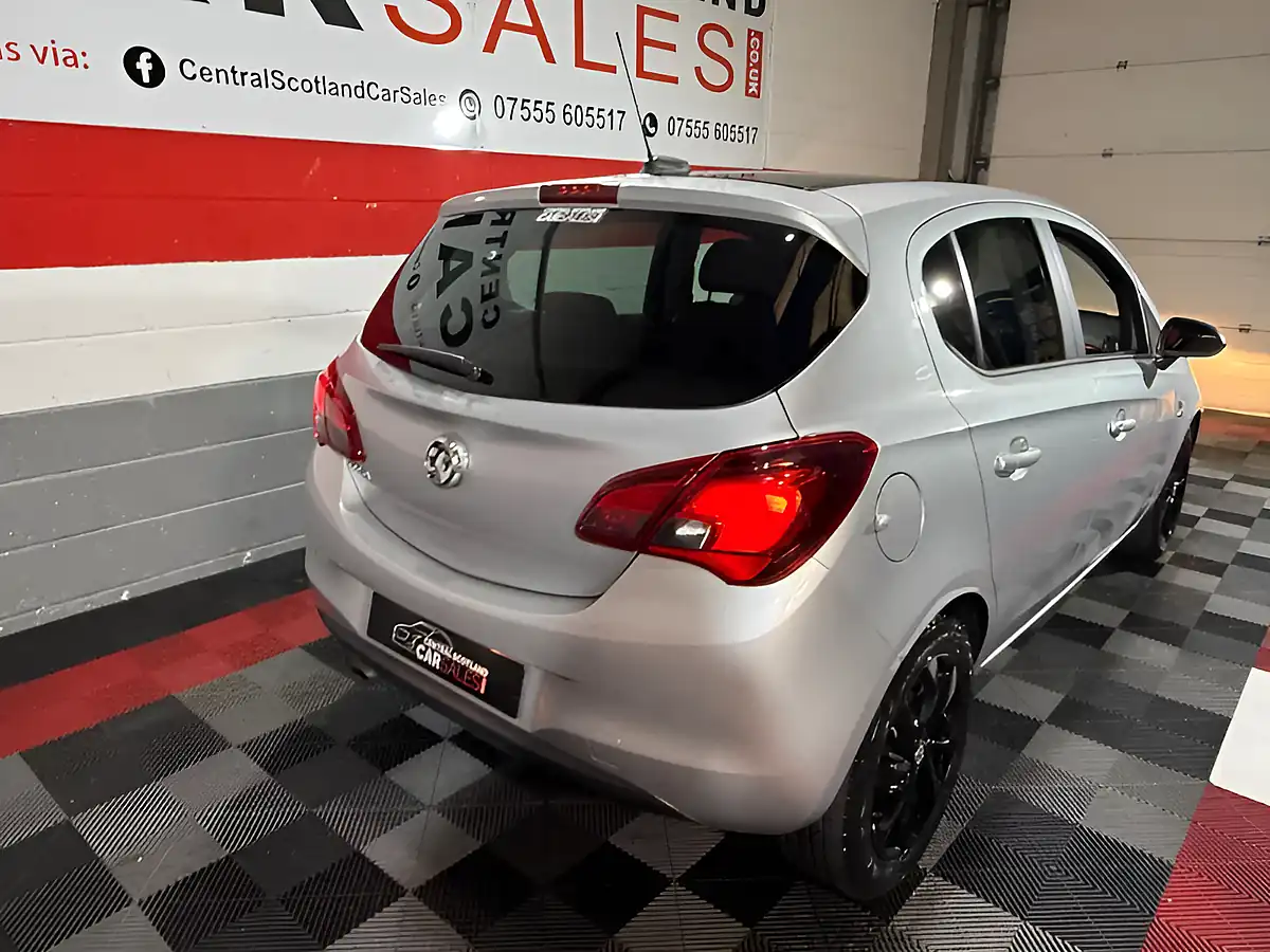 Used 2019 Vauxhall Corsa Griffin Silver - Interior and Exterior details 11