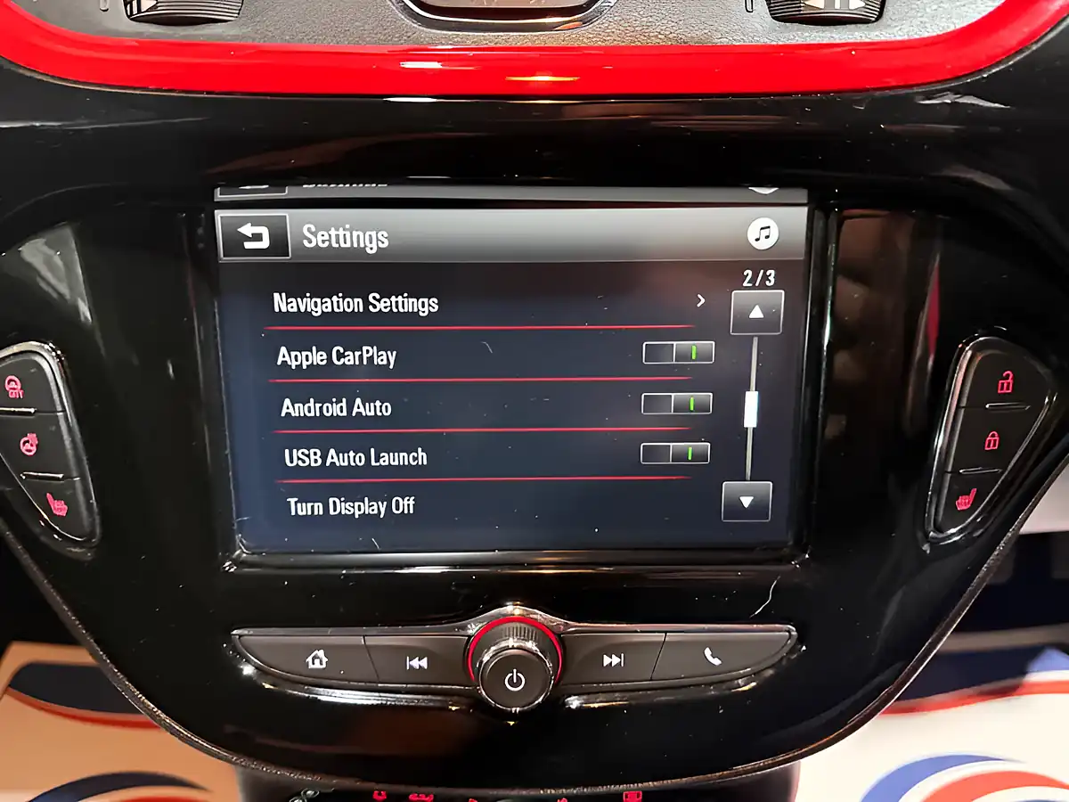 Used 2019 Vauxhall Corsa Griffin Silver - Interior and Exterior details 17