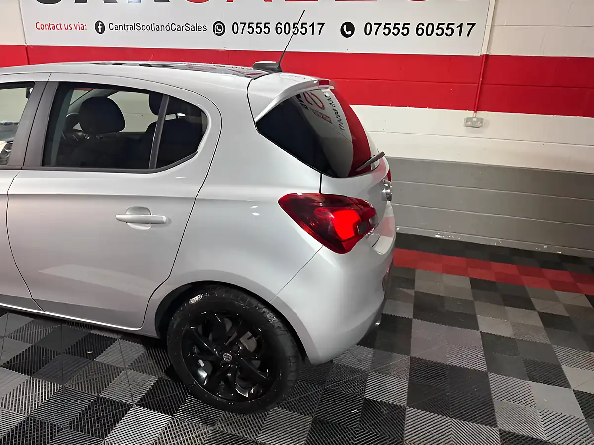 Used 2019 Vauxhall Corsa Griffin Silver - Interior and Exterior details 18