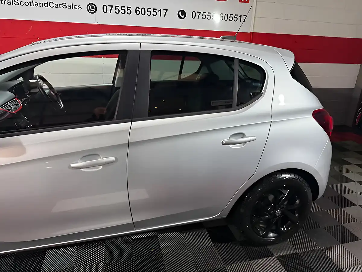 Used 2019 Vauxhall Corsa Griffin Silver - Interior and Exterior details 19