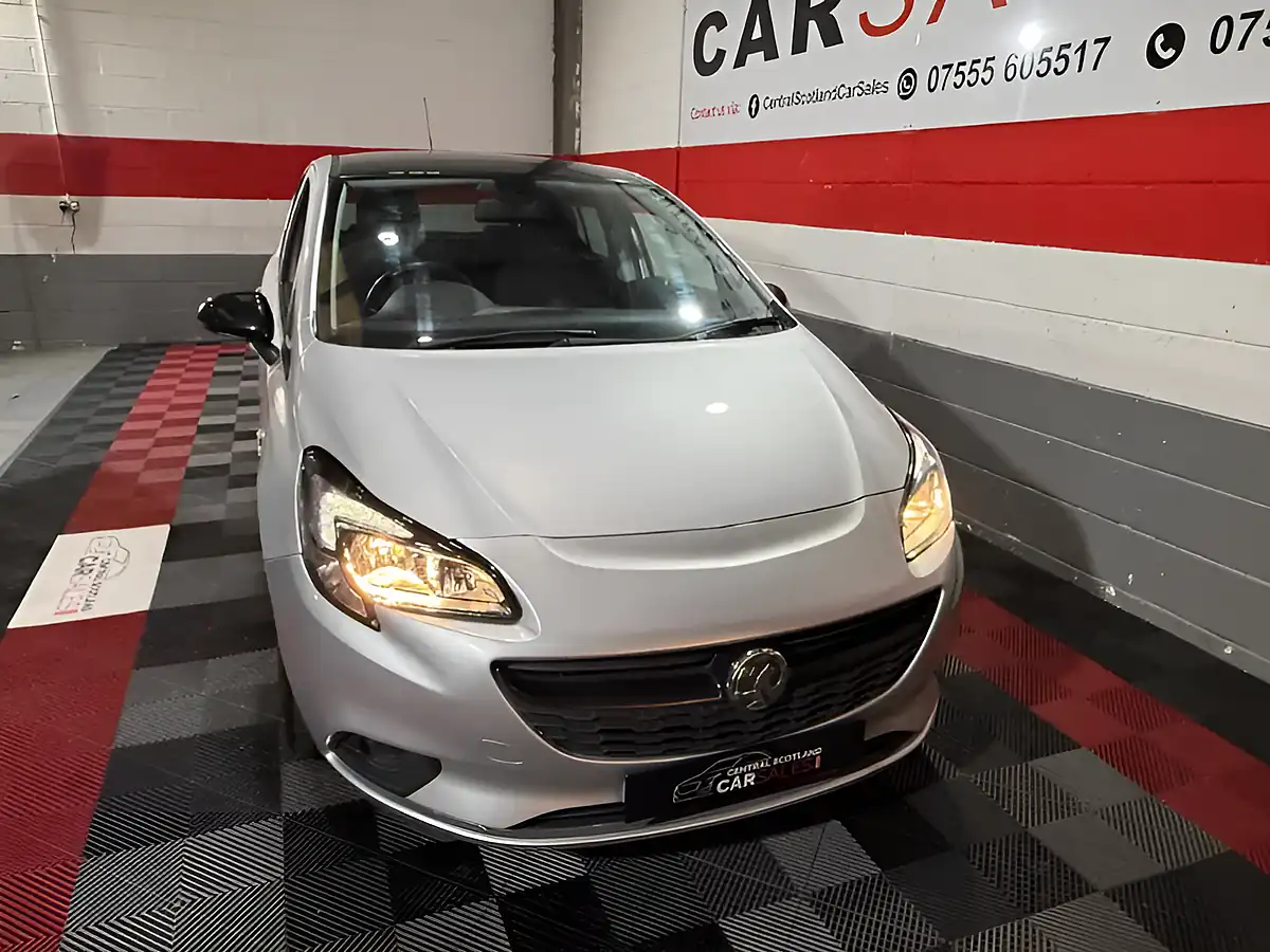 Used 2019 Vauxhall Corsa Griffin Silver - Interior and Exterior details 2