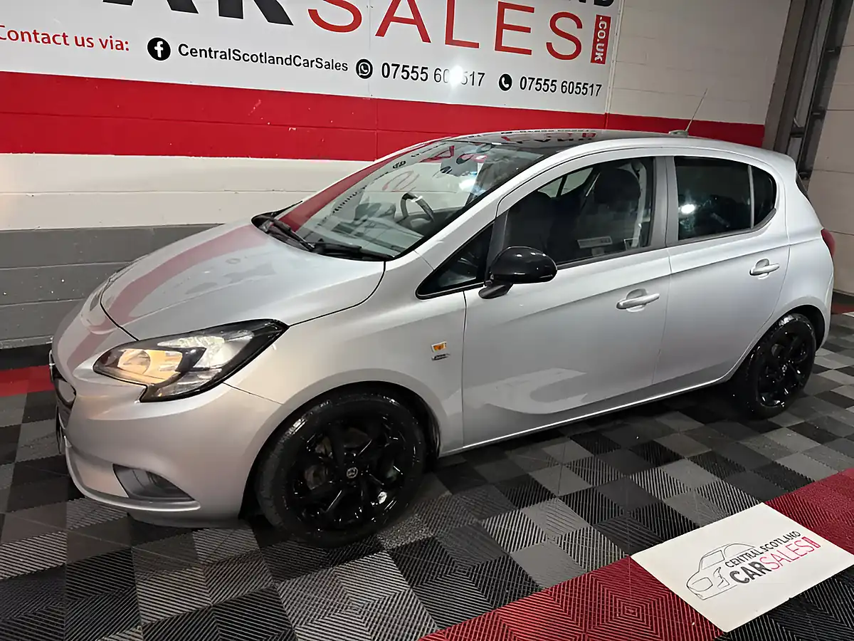 Used 2019 Vauxhall Corsa Griffin Silver - Interior and Exterior details 3