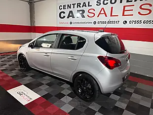 Used 2019 Vauxhall Corsa Griffin Silver - Interior and Exterior details 4