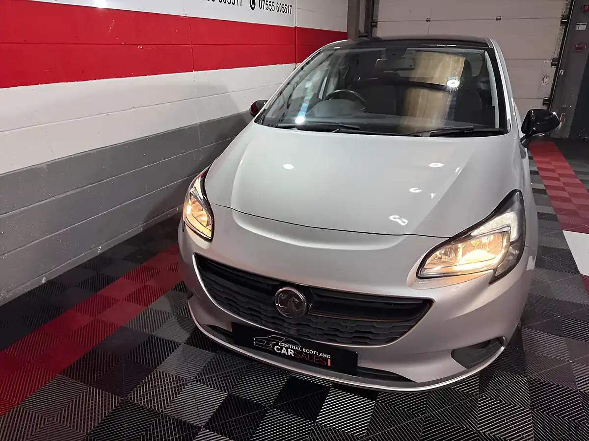 Used 2019 Vauxhall Corsa Griffin Silver - Interior and Exterior details 6