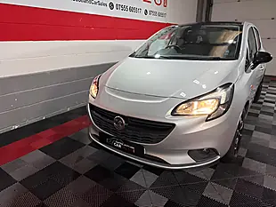Used 2019 Vauxhall Corsa Griffin Silver - Interior and Exterior details 7